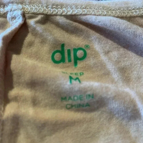 Dip Women’s Tan Tan Top Size Medium - Picture 2 of 2